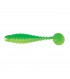 GRUBSTER LUNKER CITY : Couleur:Limetreuse, Taille:50 mm (2")