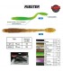 RIBSTER LUNKER CITY : Couleur: Limetreuse, Taille:75 mm (3") 