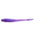 RIBSTER LUNKER CITY : Couleur:Pro Purple, Taille:115 mm (4"1/2) 