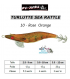 TURLUTTE SEA-RATTLE FU-SHIMA : Couleur:Rose Orange, Taille:2.5 - 9 cm