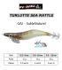 TURLUTTE SEA-RATTLE FU-SHIMA : Couleur:Sable, Taille:2.5 - 9 cm