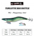 TURLUTTE SEA-RATTLE FU-SHIMA : Couleur:Maquereau Vert, Taille:2.5 - 9 cm