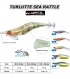 TURLUTTE SEA-RATTLE FU-SHIMA : Couleur:Naturel, Taille:2.5 - 9 cm