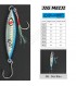 JIG MEIJI EXPLORER TACKLE : Poids:7 g, Couleur:Dos Bleu