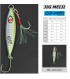 JIG MEIJI EXPLORER TACKLE : Poids:7 g, Couleur:Dos Vert