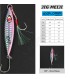 JIG MEIJI EXPLORER TACKLE : Poids:14 g, Couleur:Dos Rose