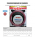FLUOROCARBONE HD CARBON YO-ZURI : Couleur:Rose, Test Kg/Lbs:18.2/40