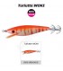 TURLUTTE WOKI phospho SEA SQUID : Couleur:Dos Orange (O)