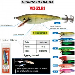 Turlutte Yo-Zuri Ultra DX 10g (Tataki pour Calamars - Yo-zuri)