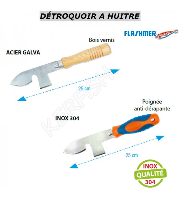 Danesco - Ensemble d'outils pour huîtres