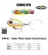 GOMOKU SPIN STORM : Couleur:Holo Pink Head Chartreuse, Taille:4.5 cm