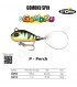 GOMOKU SPIN STORM : Couleur:Perch, Taille:4.5 cm