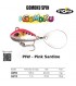 GOMOKU SPIN STORM : Couleur:Pink Sardine, Taille:4.5 cm