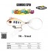 GOMOKU SPIN STORM : Couleur:Trout, Taille:4.5 cm