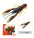 CRAWBUG YUM : Couleur:Crawdad, Taille:60 mm (2" 1/2) 