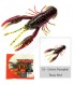 CRAWBUG YUM : Couleur:Green Pumpkin Texas Red, Taille:60 mm (2" 1/2) 