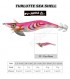 TURLUTTE SEA SHELL FU-SHIMA : Couleur:Fluo Rose, Taille:1.5 - 4 cm