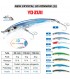 CRYSTAL 3D MINNOW (S) YO-ZURI : Taille:9 cm, Couleur:Silver Blue (B)