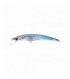 CRYSTAL 3D MINNOW (S) YO-ZURI : Taille:9 cm, Couleur:Silver Black (C4)