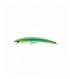 CRYSTAL 3D MINNOW (S) YO-ZURI : Taille:9 cm, Couleur:Silver Green (C44)