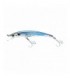 CRYSTAL 3D MINNOW (S) YO-ZURI : Taille:11 cm, Couleur:Silver Blue (B)