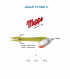 AGLIA® FLYING C. MEPPS : Poids:15 g, Couleur:Chartreuse, Palette:Argent