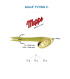 AGLIA® FLYING C. MEPPS : Poids:10 g, Couleur:Chartreuse, Palette:Or