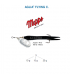 AGLIA® FLYING C. MEPPS : Poids:10 g, Couleur:Noir, Palette:Argent