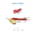 AGLIA® FLYING C. MEPPS : Poids:10 g, Couleur:Rouge, Palette:Or
