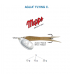 AGLIA® FLYING C. MEPPS : Poids:10 g, Couleur:Naturel (NA), Palette:Argent