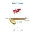 AGLIA® FLYING C. MEPPS : Poids:10 g, Couleur:Naturel (NA), Palette:Or