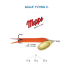 AGLIA® FLYING C. MEPPS : Couleur:Orange, Poids:10 g, Palette:Or
