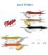 AGLIA® FLYING C. MEPPS : Poids:10 g, Couleur:Chartreuse, Palette:Argent