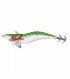 TURLKUTTE KARIBA TISSU SEA SQUID : Taille:3.5 - 12 cm, Couleur:Tissu Vert (TG)