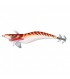 TURLKUTTE KARIBA TISSU SEA SQUID : Taille:3.5 - 12 cm, Couleur:Tissu Orange (TO)