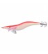 TURLKUTTE KARIBA PEINTE SEA SQUID : Taille:3.5 - 12 cm, Couleur:Rouge (R)