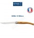 Couteau effilé manche hêtre OPINEL : N°:12