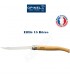 Couteau effilé manche hêtre OPINEL : N°:15