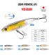 LEURRE 3DR PENCIL (F) YO-ZURI : Couleur:Golden Shiner