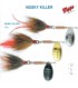 MUSKY KILLER MEPPS : Couleur:Argent