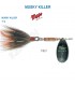 MUSKY KILLER MEPPS : Couleur:Noir