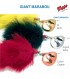 GIANT MARABOU MEPPS : Palette:Argent