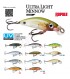 Leurre ULTRA LIGHT MINNOW RAPALA : Couleur:GDAU, Taille:4 cm / 3 g