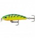 Leurre ULTRA LIGHT MINNOW RAPALA : Couleur:FT, Taille:6 cm / 4 g