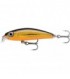 Leurre ULTRA LIGHT MINNOW RAPALA : Couleur:G, Taille:6 cm / 4 g