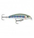 Leurre ULTRA LIGHT MINNOW RAPALA : Couleur:RT, Taille:6 cm / 4 g