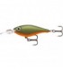 Leurre Ultra Light  Shad RAPALA : Couleur:GAU