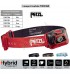 Lampe Frontale TIKKINA PETZL : Couleur:Rouge