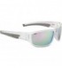 Lunettes miroir RAPALA : Montures:Blanc / Gris, Verres:Argent