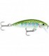 Leurre X-Rap CountDown RAPALA : Couleur:RT, Taille:7 cm / 10 g